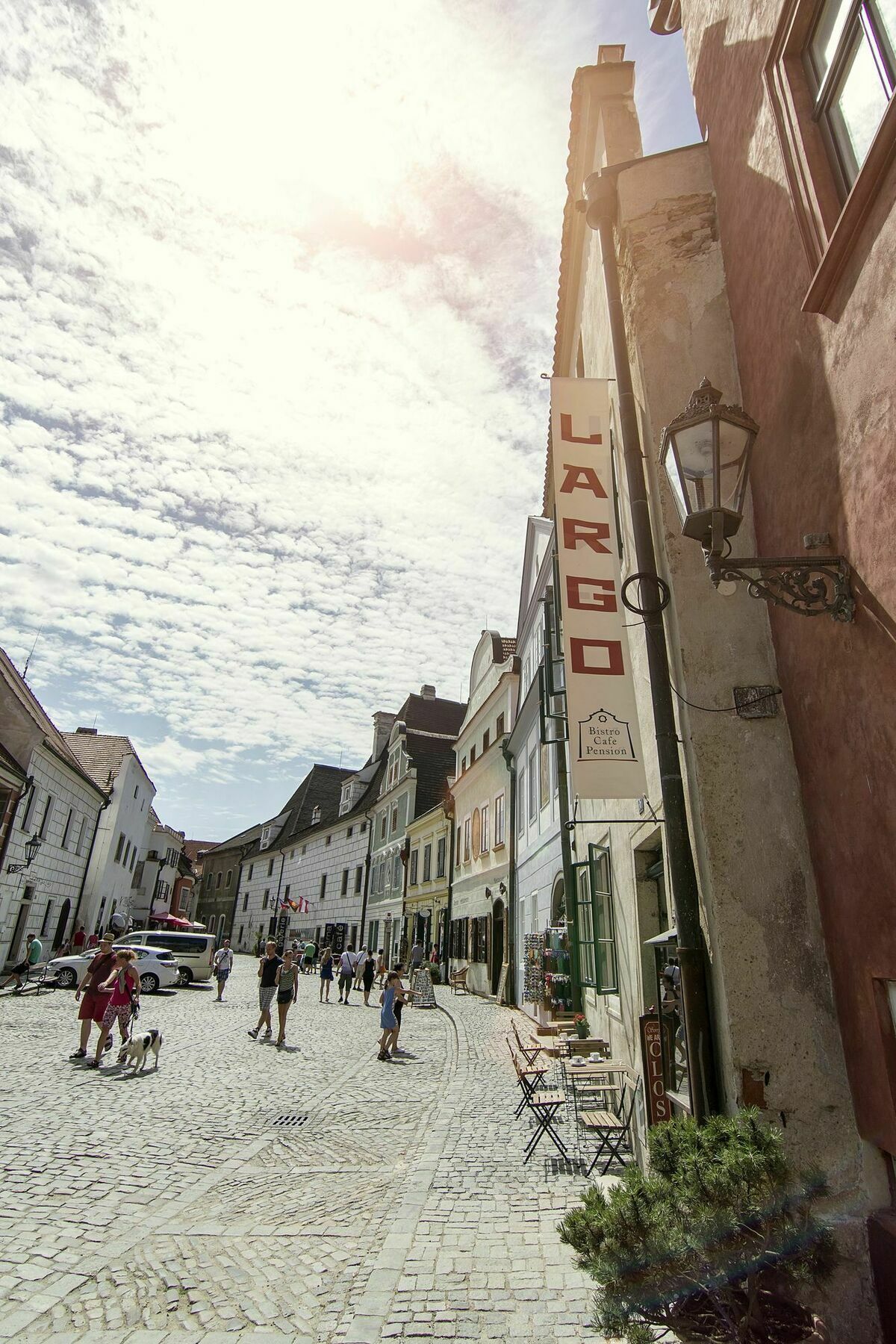 Largo Hotel Český Krumlov Kültér fotó